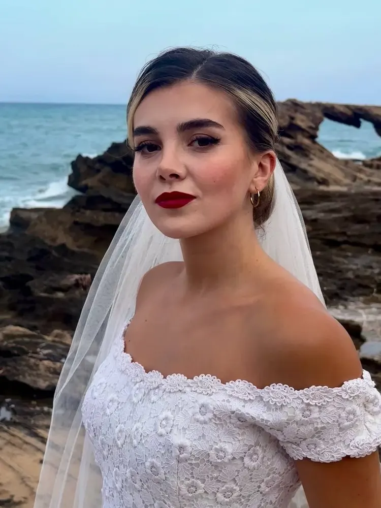 Maquillaje de novia - resultado 1